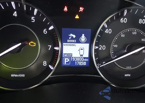 2017 Nissan Armada Sl from USA, damaged, VIN JN8AY2ND7H9009293